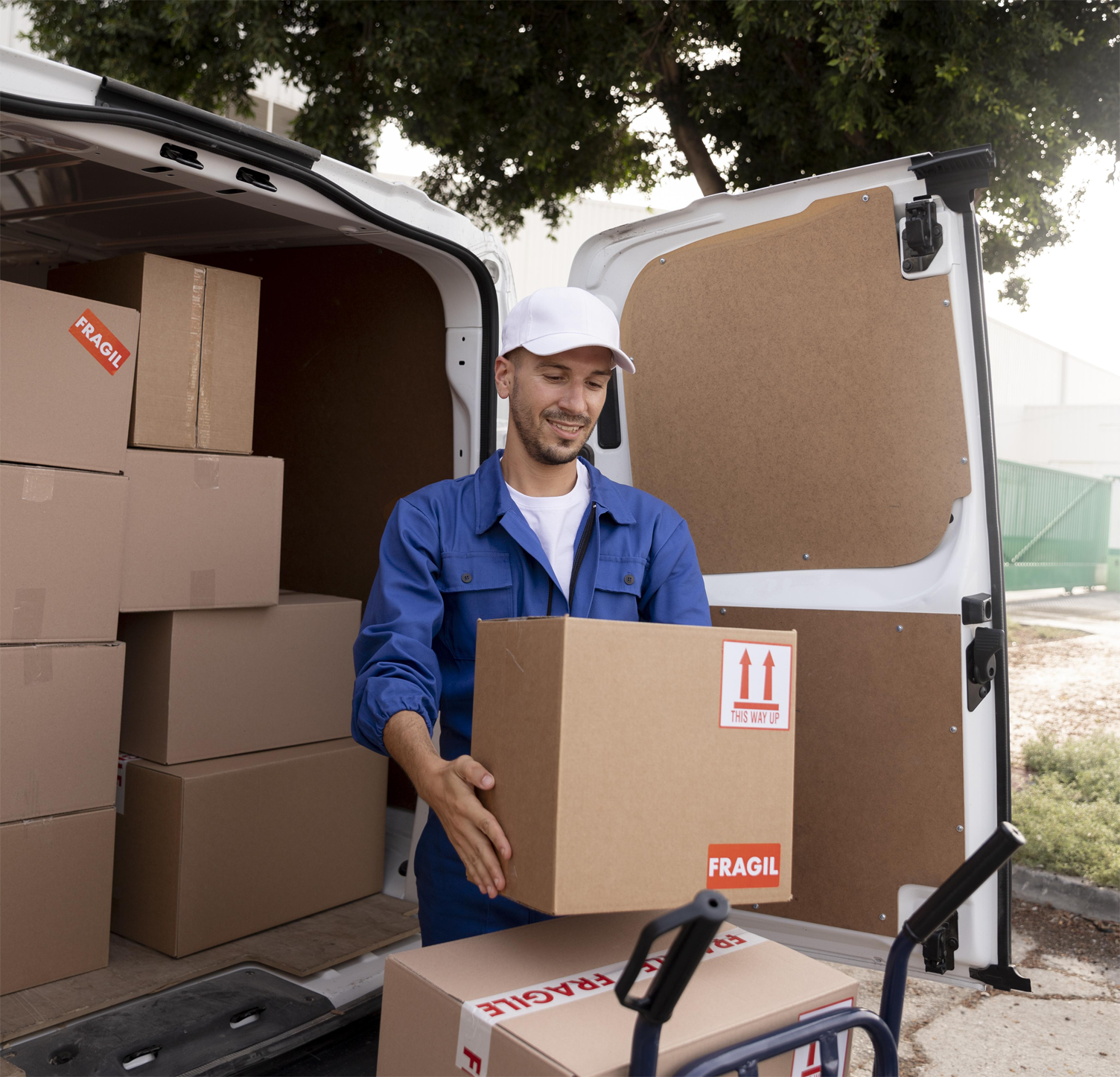 Mejora la organización de todos tus cargamentos para el transporte