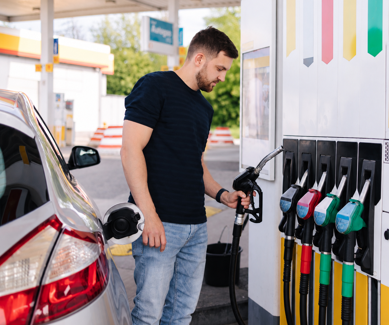 Controla el consumo de combustible y el recorrido de tus vehículos