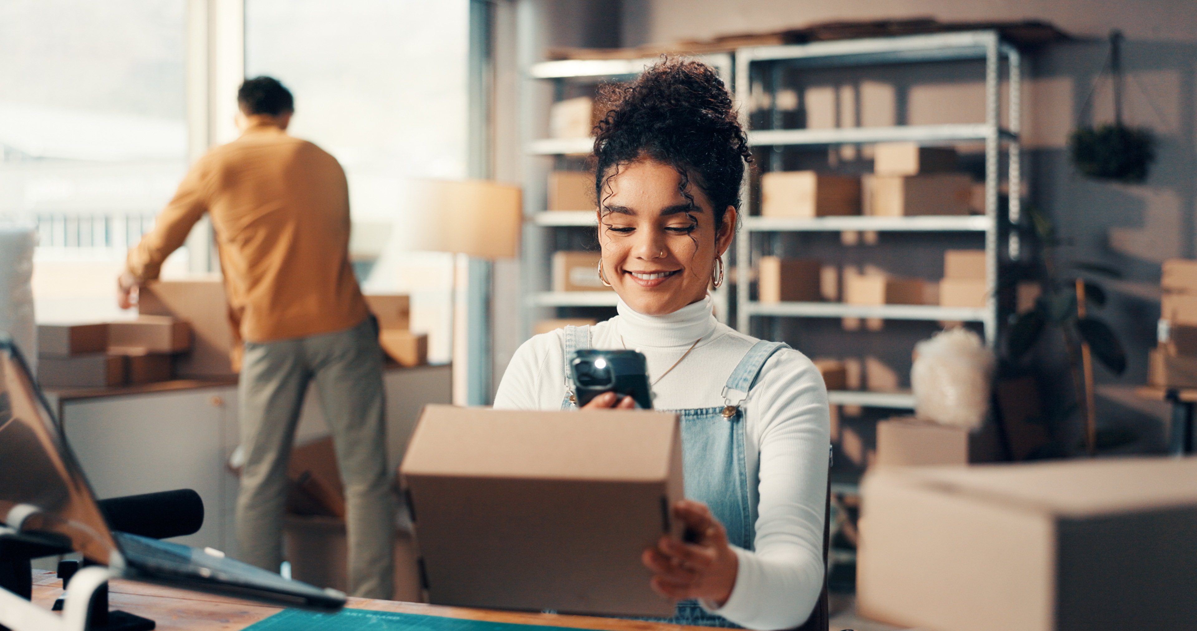 Optimiza las recolecciones de paquetes con IKOMSOFT PRINT