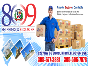 809 Shipping